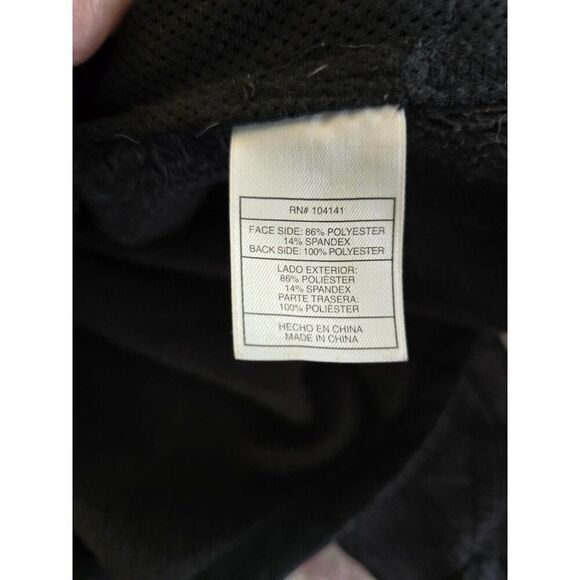 ACG XL Hooded Jacket Geometric  Sherpa Lined running hiking workout gym rat - Picture 7 of 9